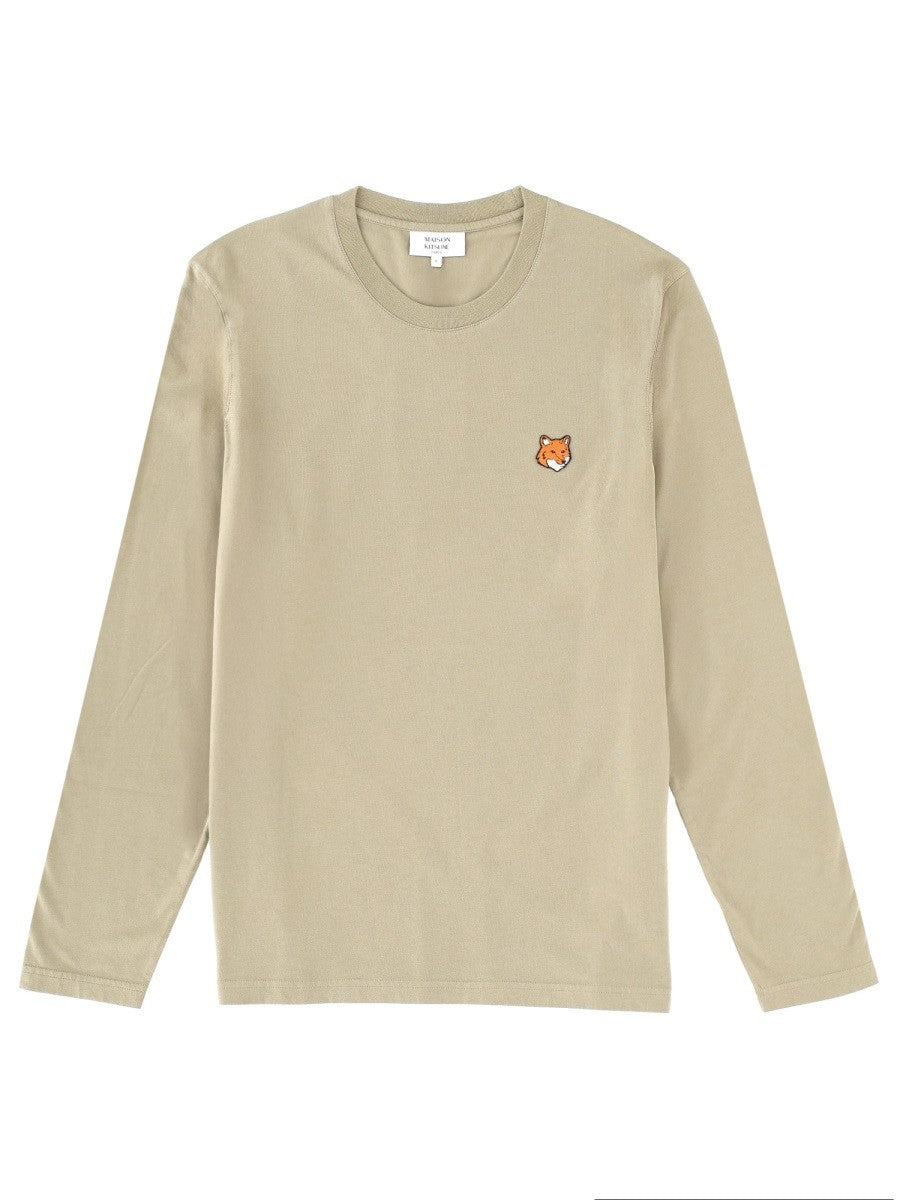 LONG SLEEVE "FOX HEAD" T-SHIRT