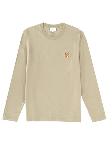 LONG SLEEVE "FOX HEAD" T-SHIRT