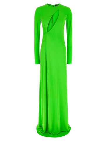 TOM FORD - 'Long Sleeve Slash Front Evening' dress long-sleeve-slash-front-evening-dress_0af69b5e-a550-408a-8fdb-37e60b584965