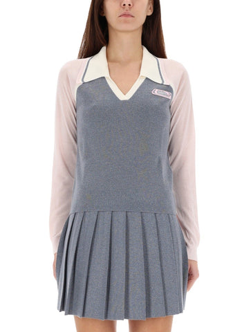 LONG SLEEVE TENNIS POLO SHIRT