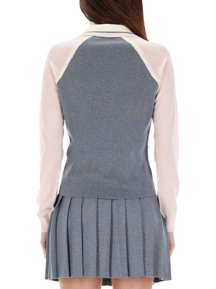 LONG SLEEVE TENNIS POLO SHIRT