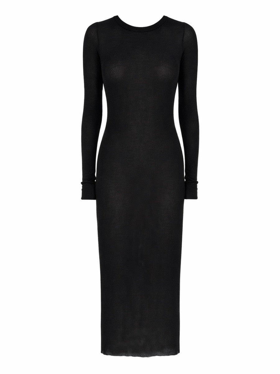RICK OWENS - LONG-SLEEVED MIDI DRESS long-sleeved-midi-dress_69380d49-af6a-45f2-b8f3-b0b5980f32e1