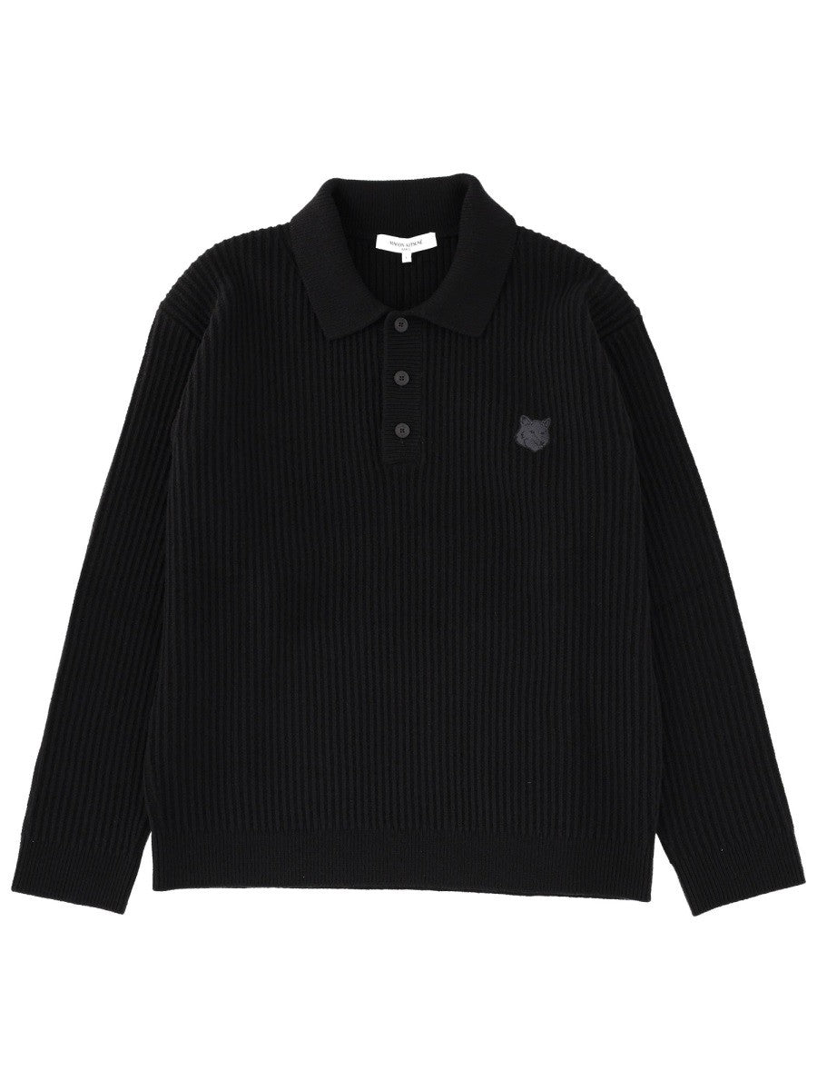 LONG-SLEEVED POLO SHIRT