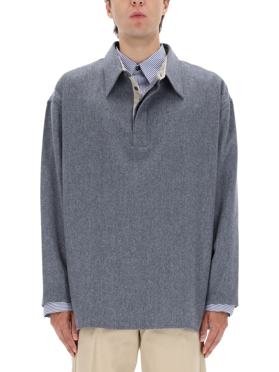 AMI PARIS - LONG-SLEEVED POLO SHIRT long-sleeved-polo-shirt_62a5be3f-376d-4335-9dcf-1cb280b736f3