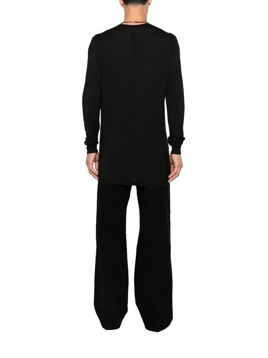 RICK OWENS DRKSHDW RICK OWENS DRKSHDW - LONG-SLEEVED T-SHIRT