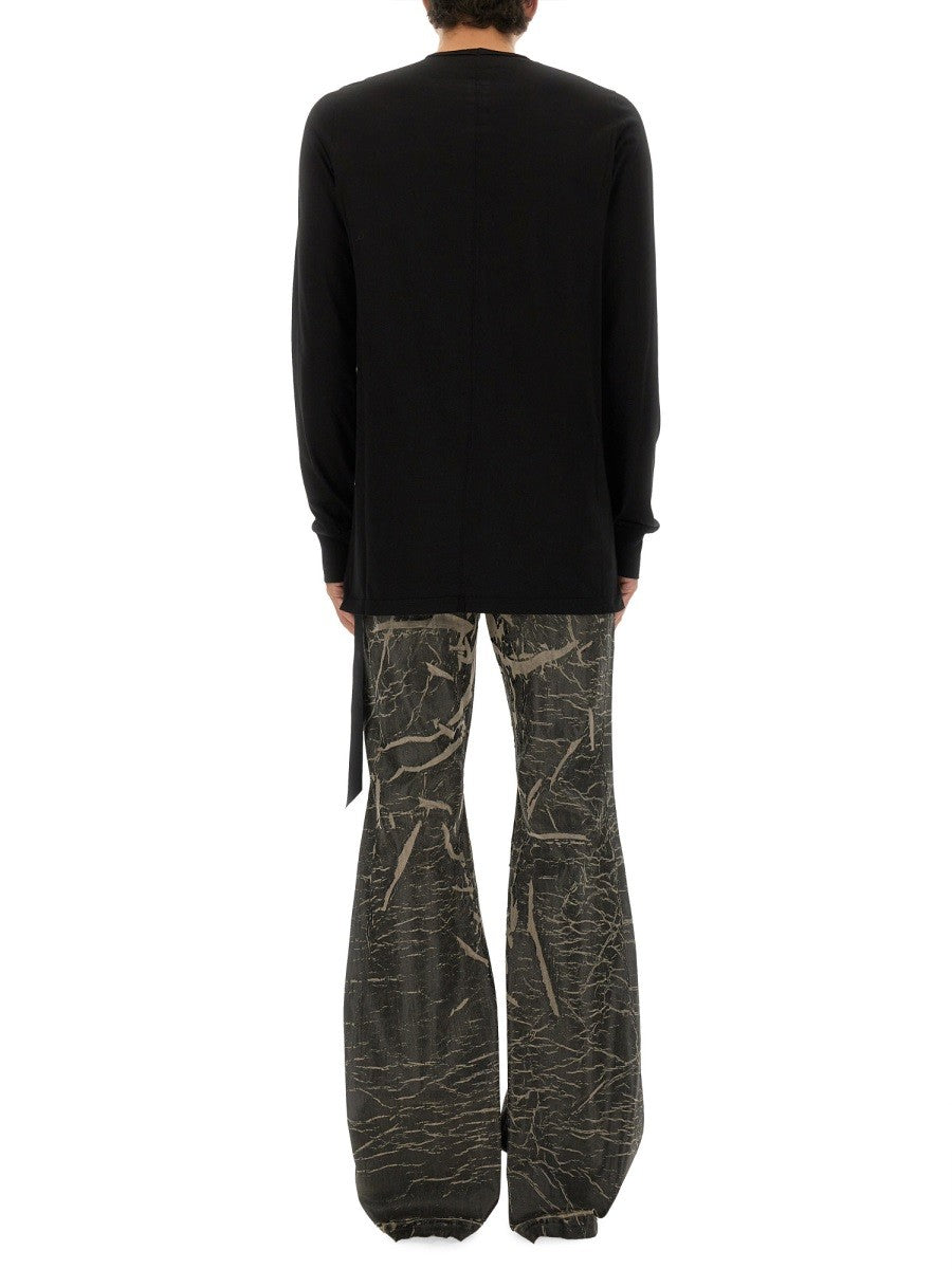 RICK OWENS DRKSHDW RICK OWENS DRKSHDW - LONG-SLEEVED T-SHIRT