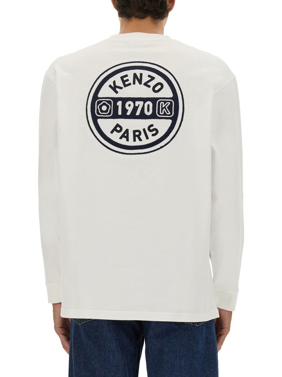 Kenzo - LONG-SLEEVED T-SHIRT long-sleeved-t-shirt_73489b8d-dff0-428d-8aea-26af35e9186f