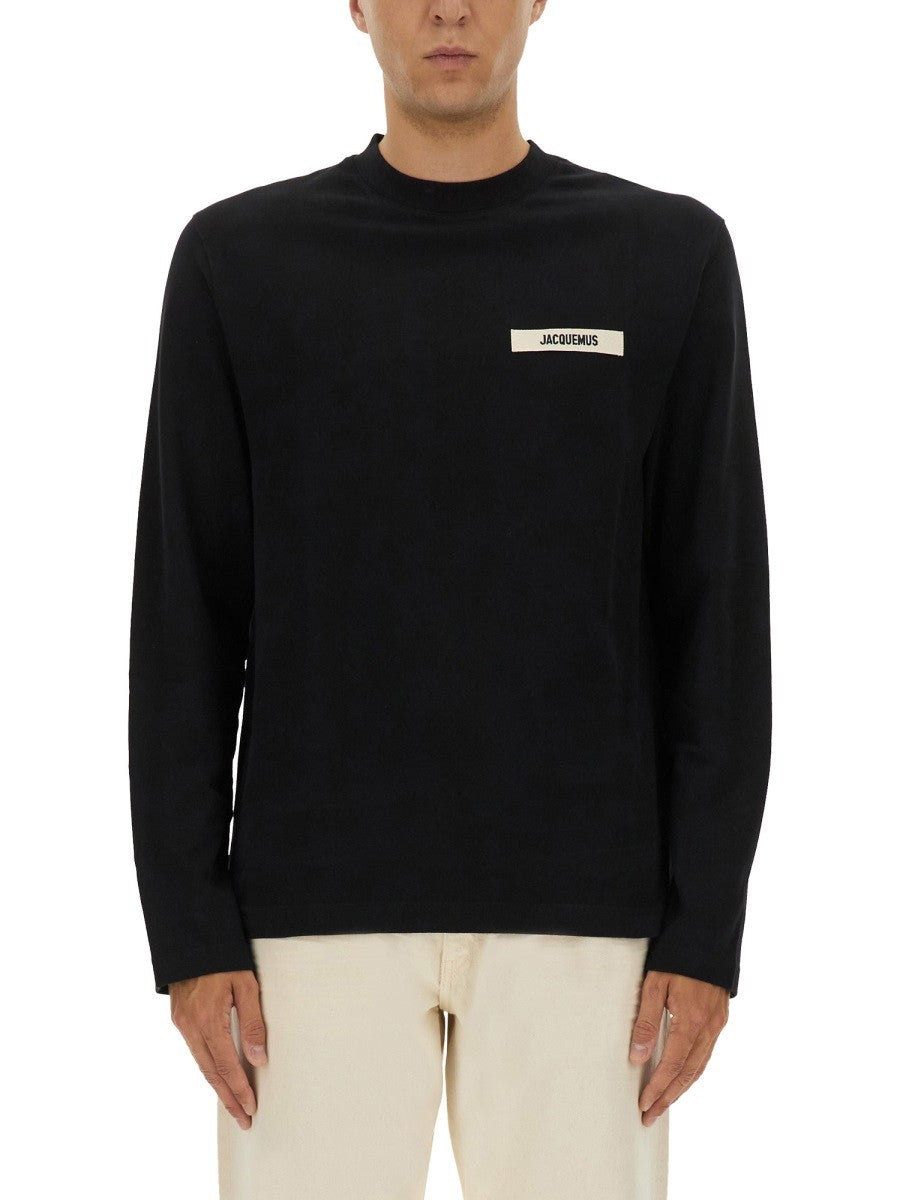 JACQUEMUS - LONG-SLEEVED T-SHIRT long-sleeved-t-shirt_8f6c8682-c238-41be-b849-f2cd45cfff68