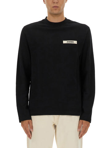 JACQUEMUS - LONG-SLEEVED T-SHIRT long-sleeved-t-shirt_8f6c8682-c238-41be-b849-f2cd45cfff68