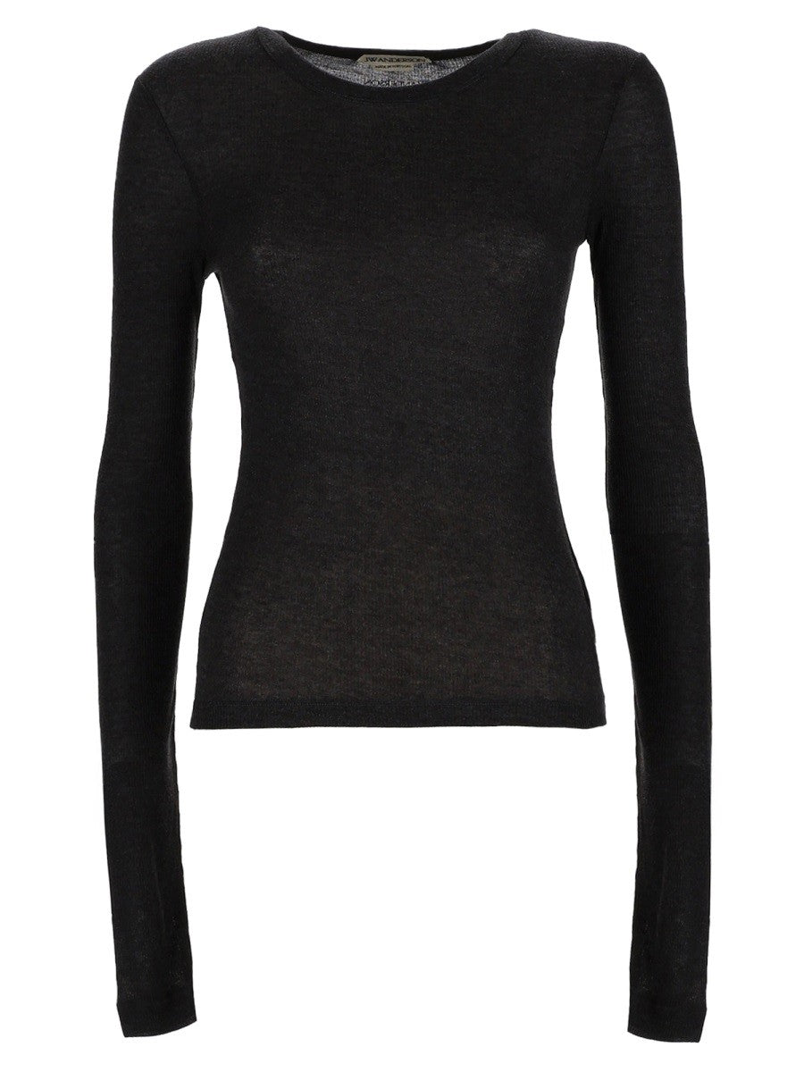jw anderson - LONG-SLEEVED T-SHIRT long-sleeved-t-shirt_b80fbeae-284e-4d79-a448-57ae689a670a