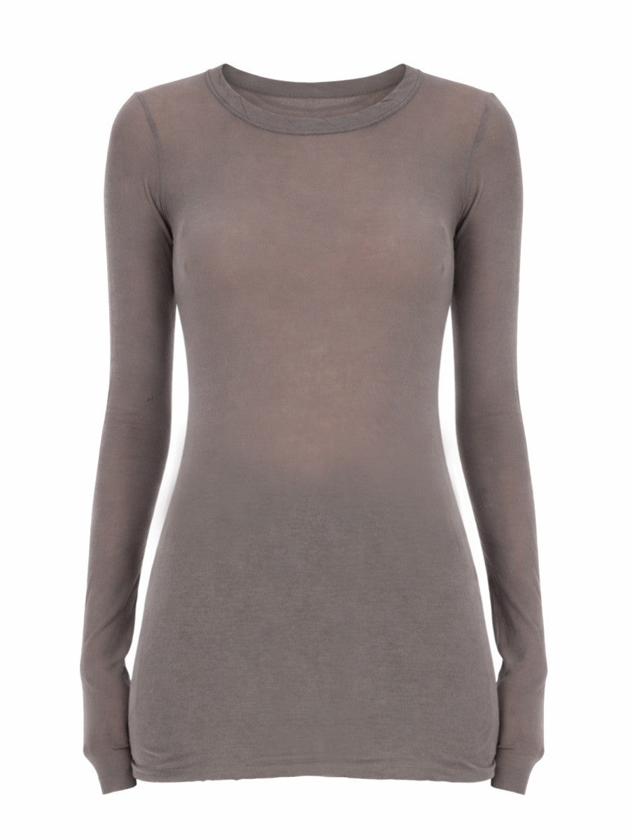 RICK OWENS RICK OWENS - LONG-SLEEVED T-SHIRT