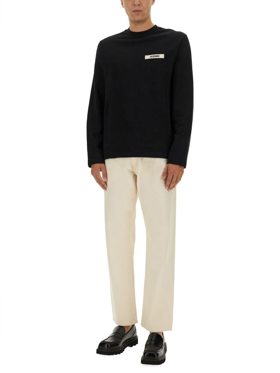 JACQUEMUS - LONG-SLEEVED T-SHIRT long-sleeved-t-shirt_8f6c8682-c238-41be-b849-f2cd45cfff68