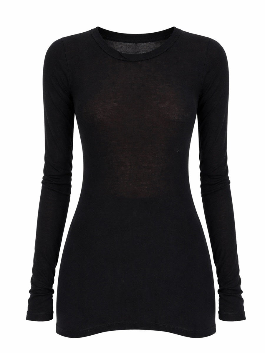 RICK OWENS RICK OWENS - LONG-SLEEVED T-SHIRT