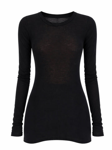 RICK OWENS RICK OWENS - LONG-SLEEVED T-SHIRT