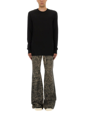RICK OWENS DRKSHDW RICK OWENS DRKSHDW - LONG-SLEEVED T-SHIRT
