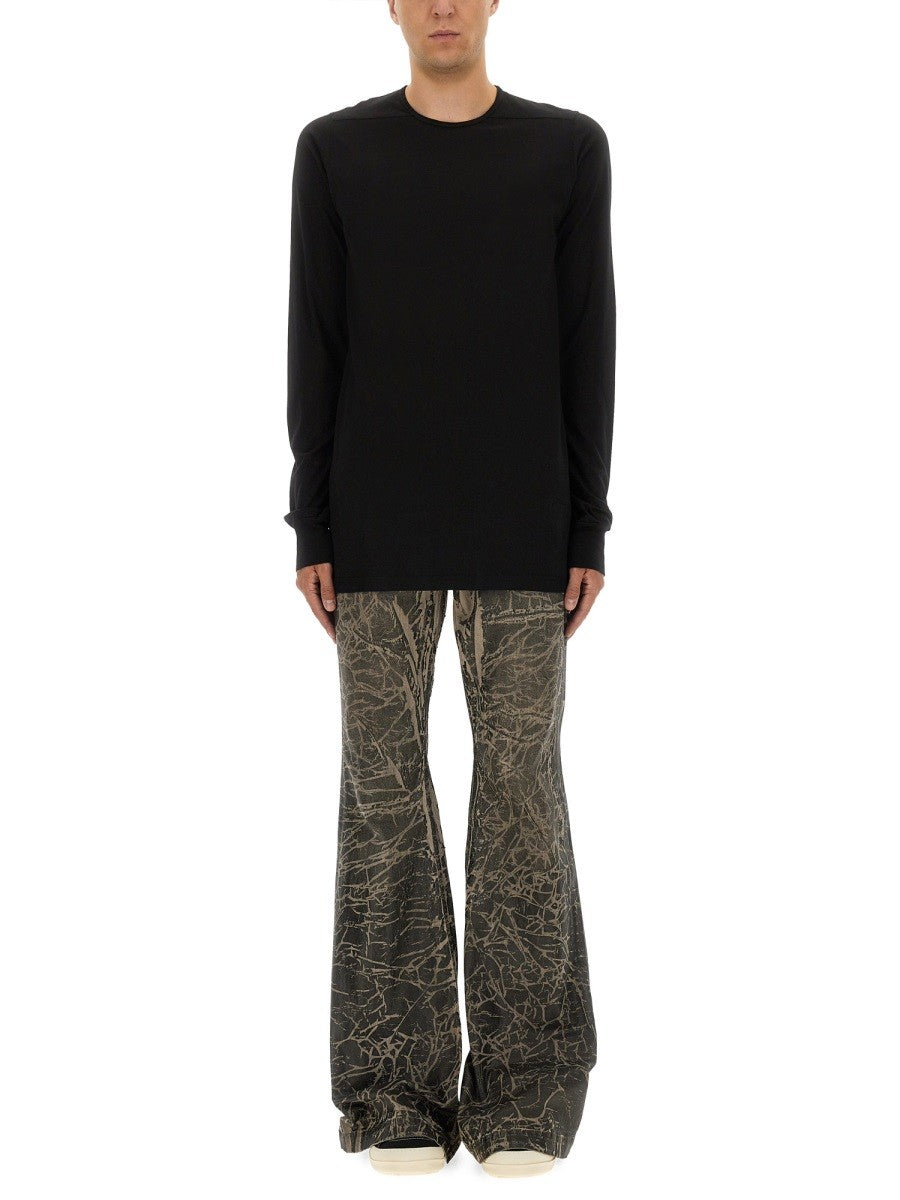 RICK OWENS DRKSHDW RICK OWENS DRKSHDW - LONG-SLEEVED T-SHIRT