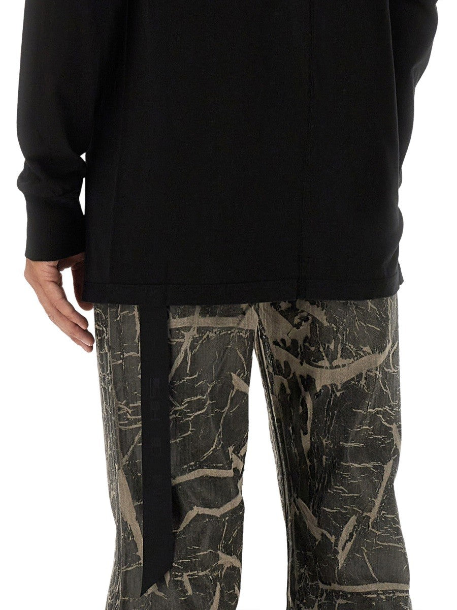 RICK OWENS DRKSHDW RICK OWENS DRKSHDW - LONG-SLEEVED T-SHIRT