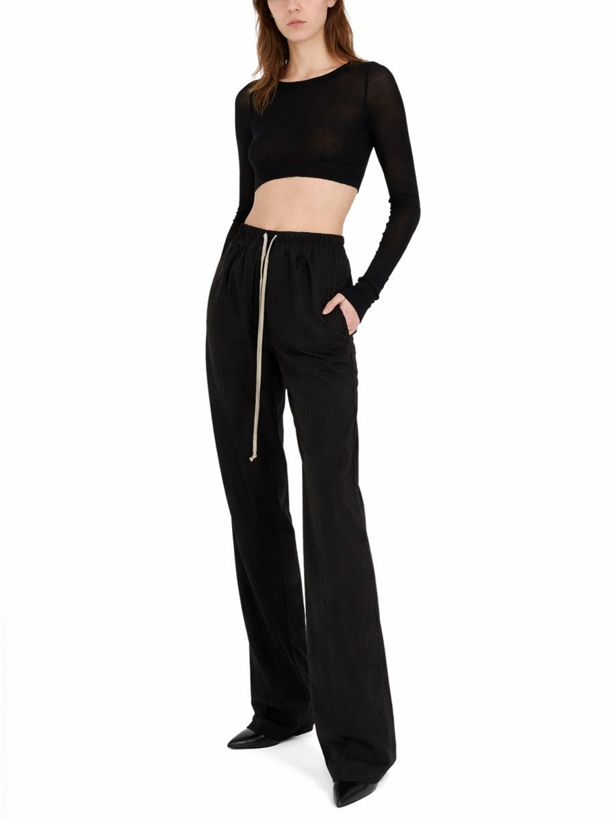 RICK OWENS LONG-SLEEVED TOP