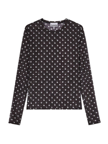 GANNI - LONG-SLEEVED TOP long-sleeved-top_4c1083ff-7136-416b-9677-bd1ab9cb2c0d