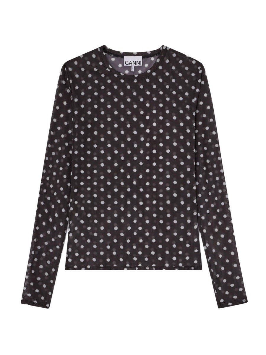 GANNI - LONG-SLEEVED TOP long-sleeved-top_4c1083ff-7136-416b-9677-bd1ab9cb2c0d