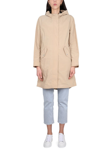 LONG SUMMER PARKA