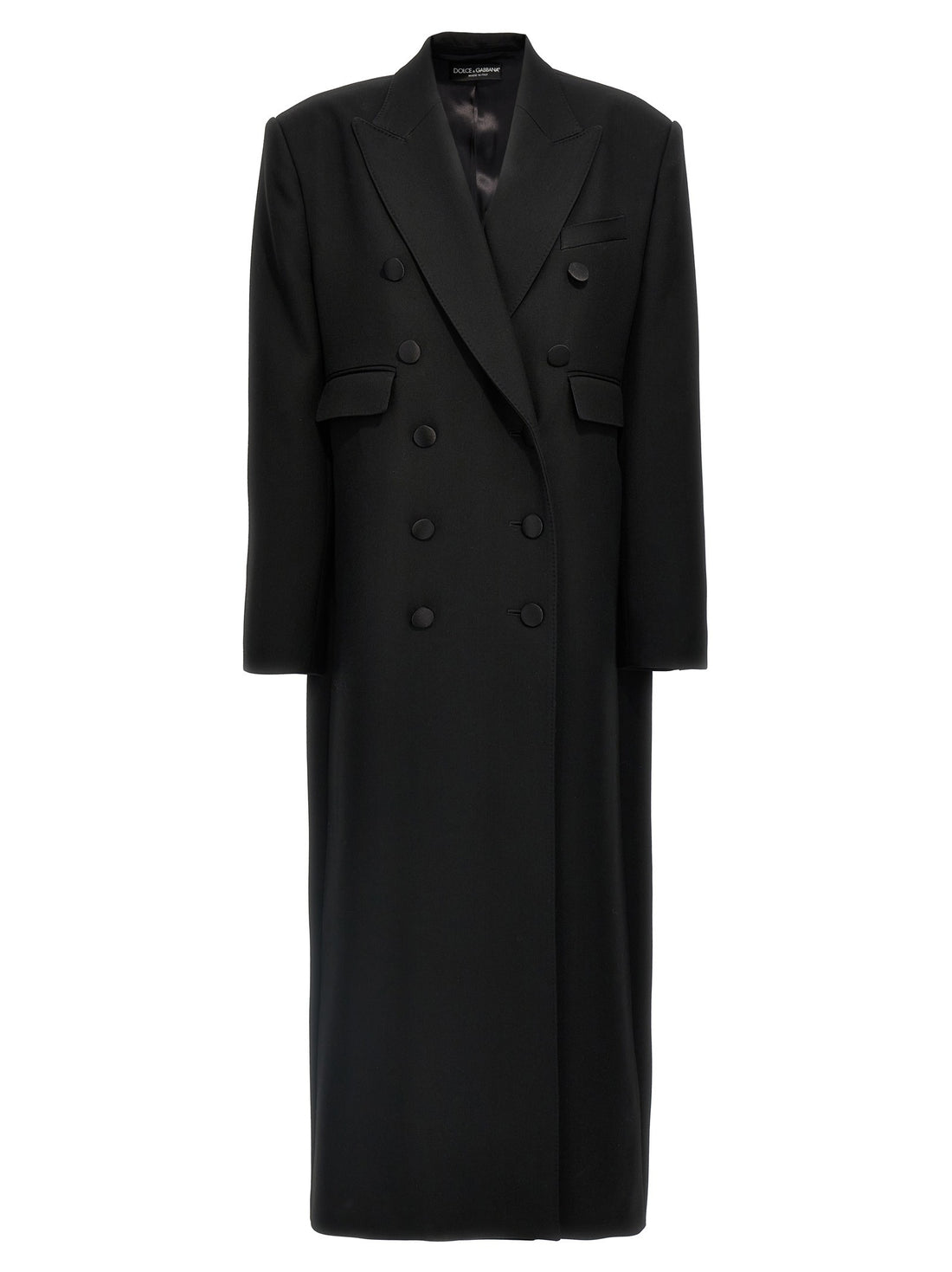 Dolce & Gabbana - Long tuxedo coat long-tuxedo-coat