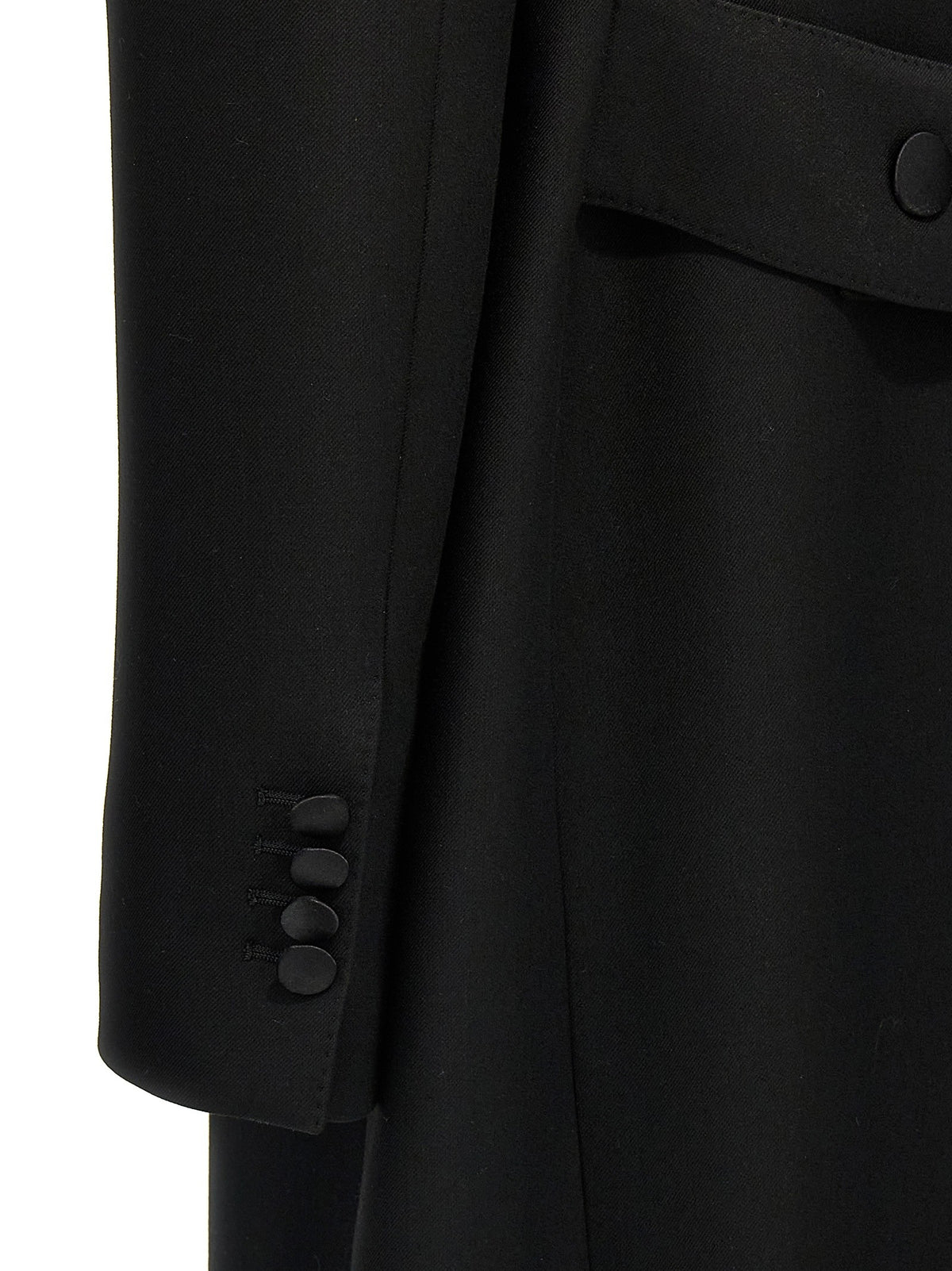 Dolce & Gabbana - Long tuxedo coat