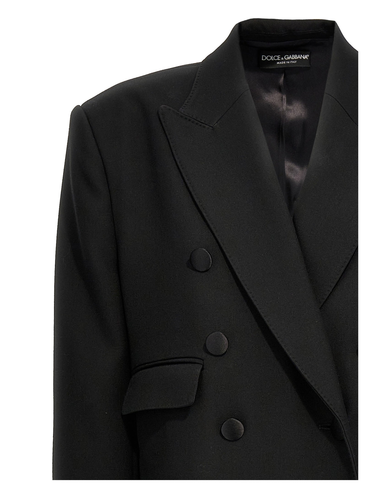 Dolce & Gabbana - Long tuxedo coat