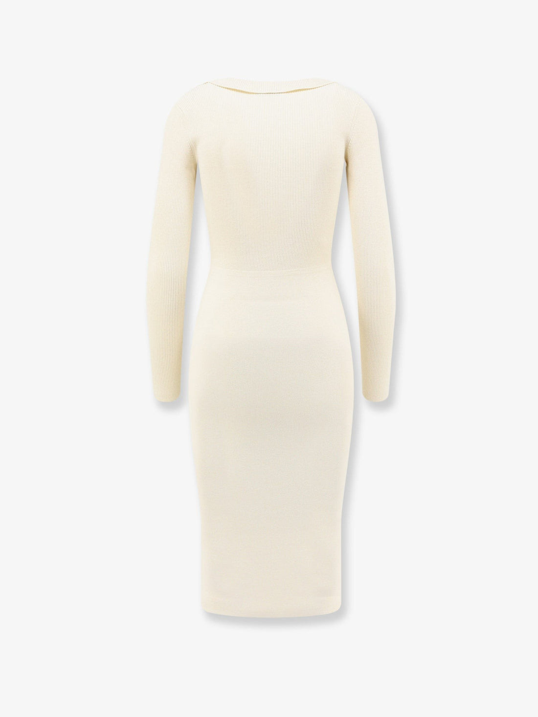Elisabetta Franchi - Long viscose blend dress long-viscose-blend-dress_9a069e89-0d41-49b5-ac13-316811f7d076