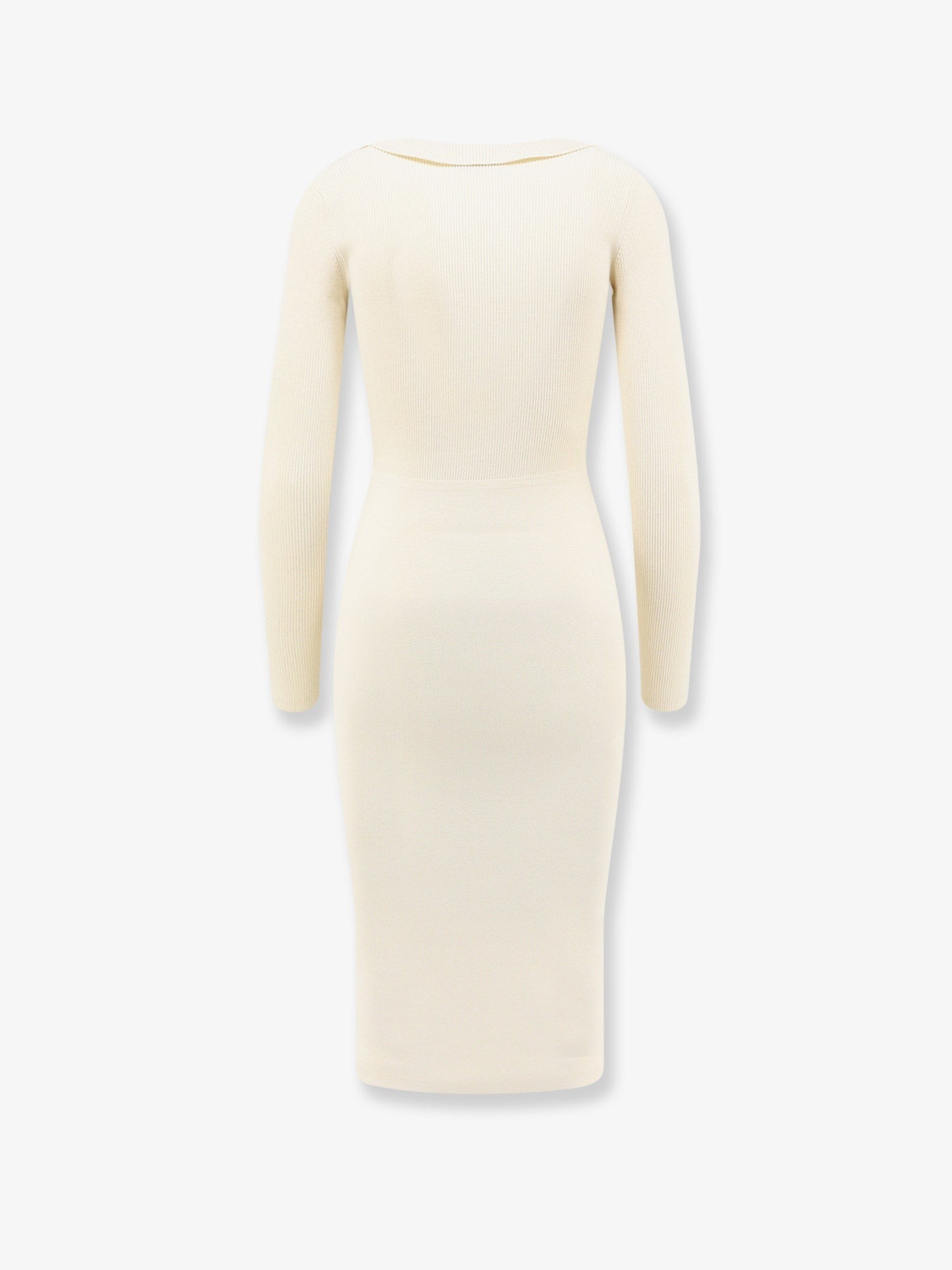 Elisabetta Franchi - Long viscose blend dress