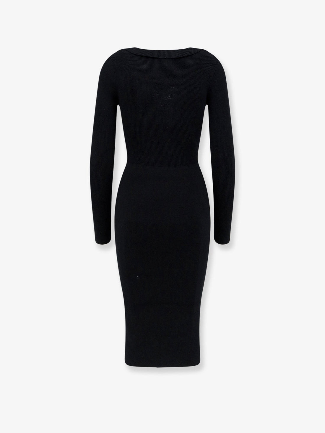 Elisabetta Franchi - Long viscose blend dress long-viscose-blend-dress_895bde8c-c169-4011-be51-65226da286b5