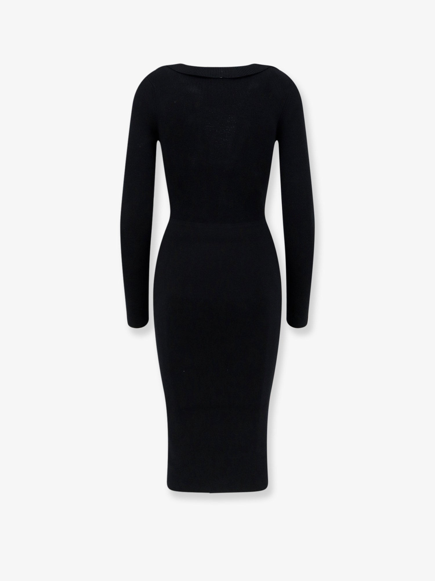 Elisabetta Franchi - Long viscose blend dress