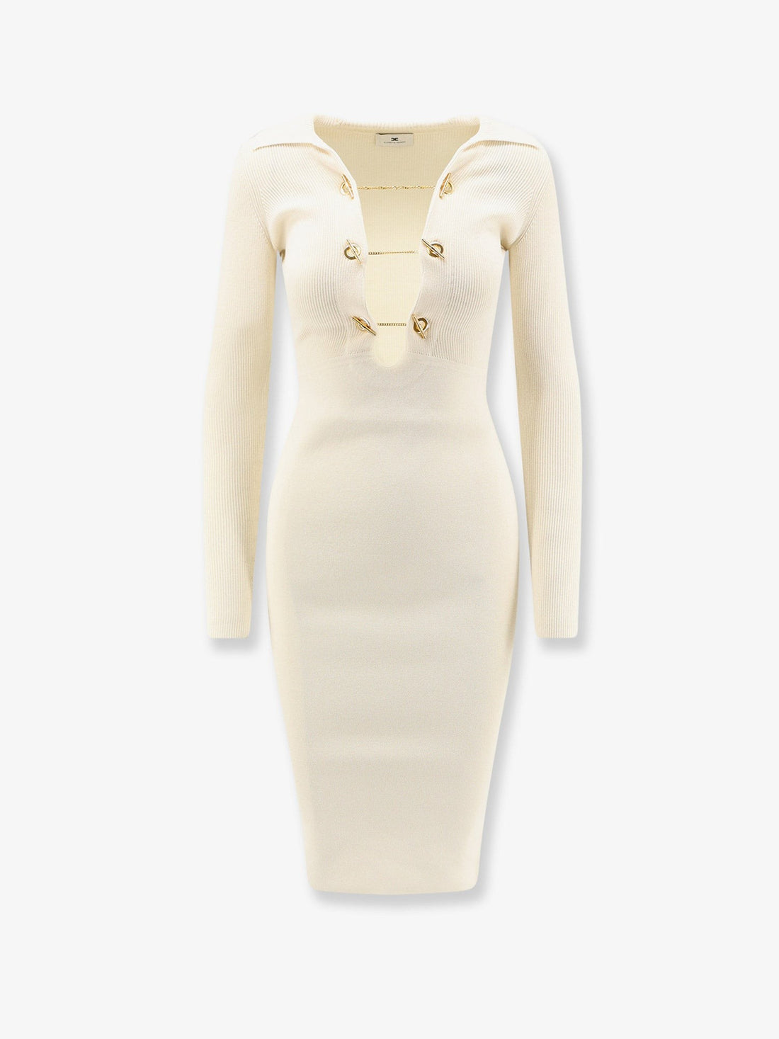 Elisabetta Franchi - Long viscose blend dress long-viscose-blend-dress_9a069e89-0d41-49b5-ac13-316811f7d076