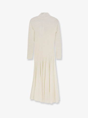 ALAIA - Long wool dress