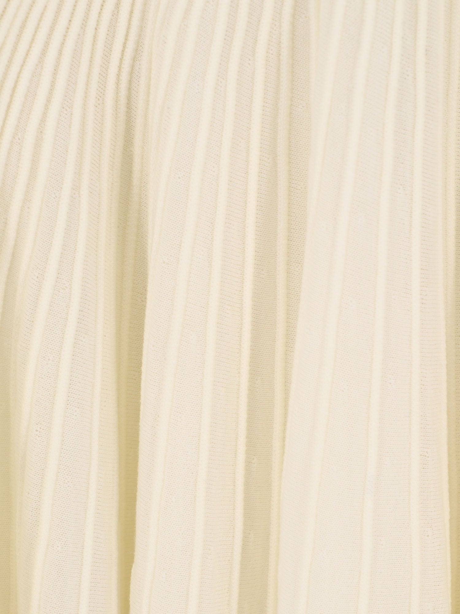 ALAIA - Long wool dress