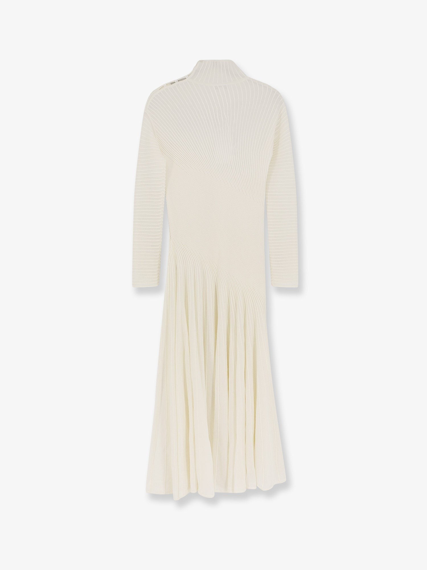 ALAIA - Long wool dress
