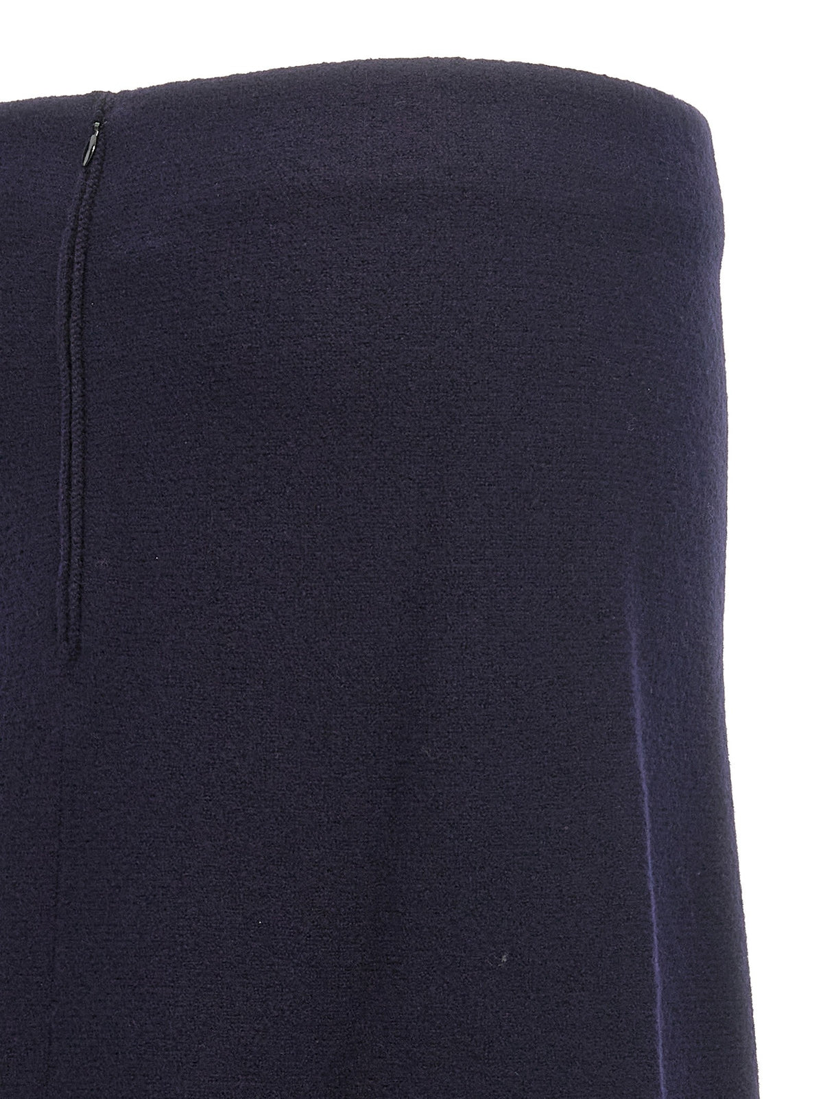 JIL SANDER - Long wool skirt
