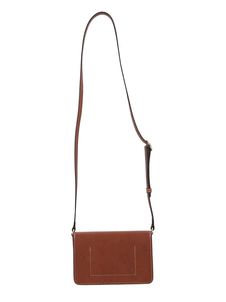 LONGCHAMP - BORSA "CAMERA BAG XS ÉPURE" longchamp-camera-bag-xs-epure-brown-front-jpg