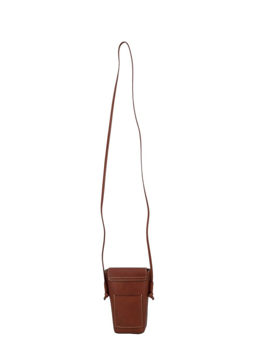 LONGCHAMP - CUSTODIA PER CELLULARE "ÉPURE" longchamp-epure-phone-case-brown-back-jpg