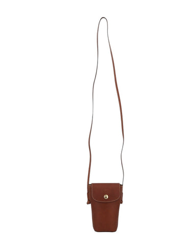 LONGCHAMP - CUSTODIA PER CELLULARE "ÉPURE" longchamp-epure-phone-case-brown-front-jpg