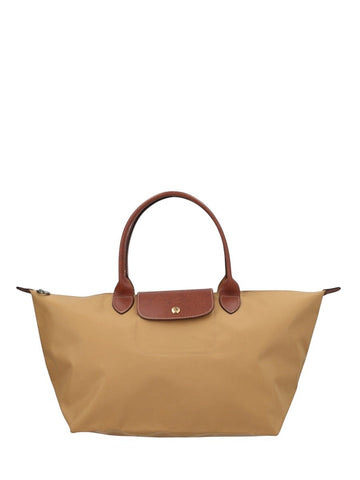 LONGCHAMP - BORSA "LE PLIAGE ORIGINAL" LARGE longchamp-le-pliage-one-large-bag-beige-front-jpg