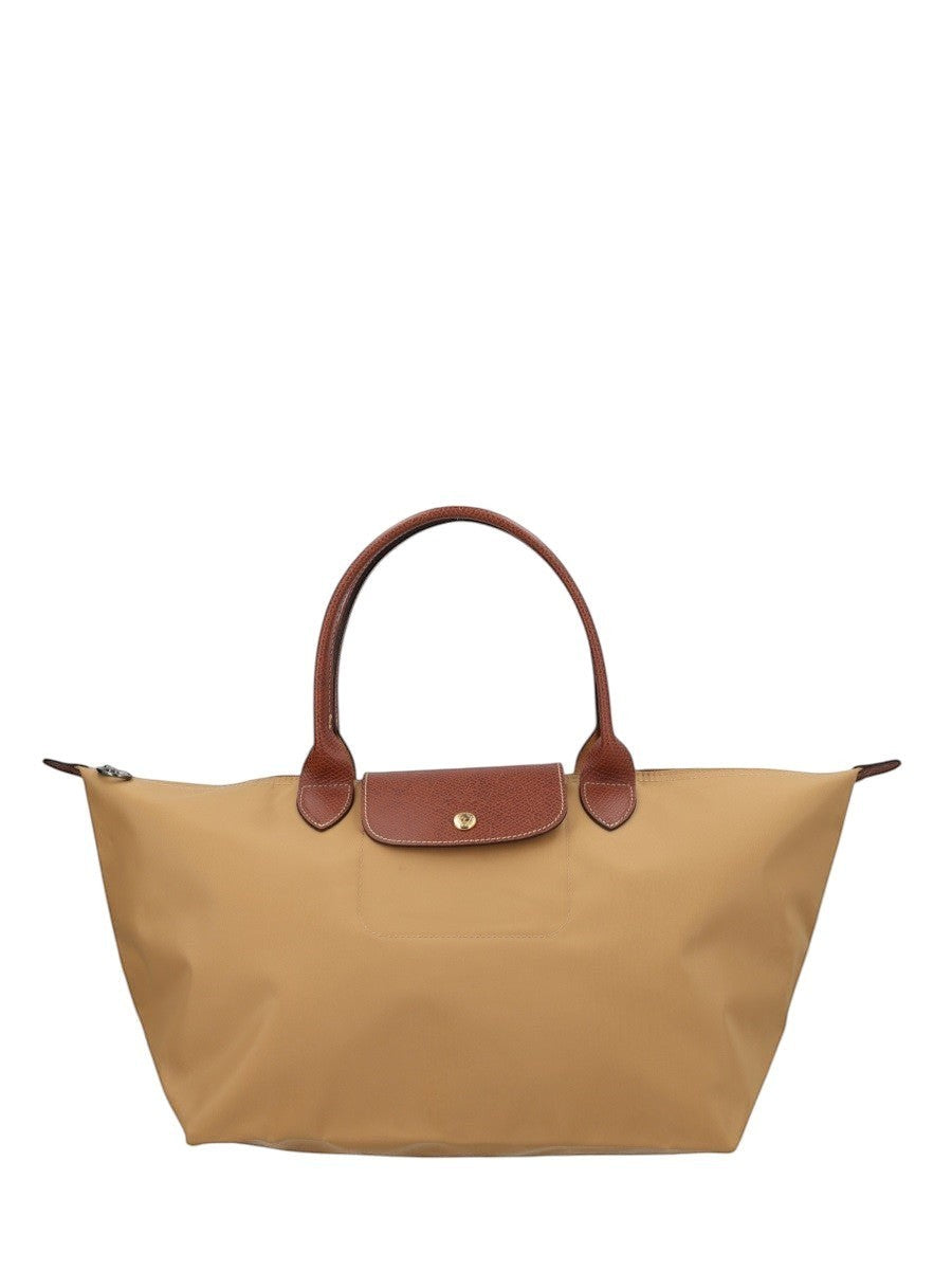 LONGCHAMP - BORSA "LE PLIAGE ORIGINAL" LARGE longchamp-le-pliage-one-large-bag-beige-front-jpg