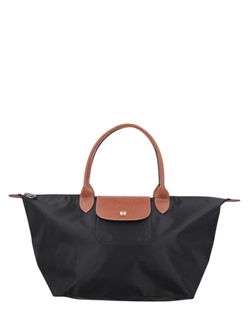 LONGCHAMP - BORSA "LE PLIAGE ORIGINAL" LARGE longchamp-le-pliage-one-large-bag-black-front-jpg
