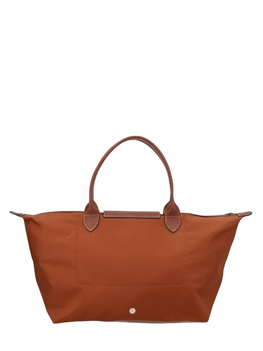 LONGCHAMP - BORSA "LE PLIAGE ORIGINAL" LARGE longchamp-le-pliage-one-large-bag-brown-front-jpg