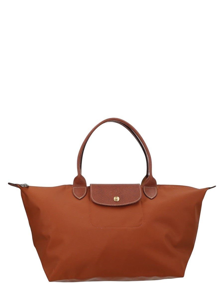 LONGCHAMP - BORSA "LE PLIAGE ORIGINAL" LARGE longchamp-le-pliage-one-large-bag-brown-front-jpg