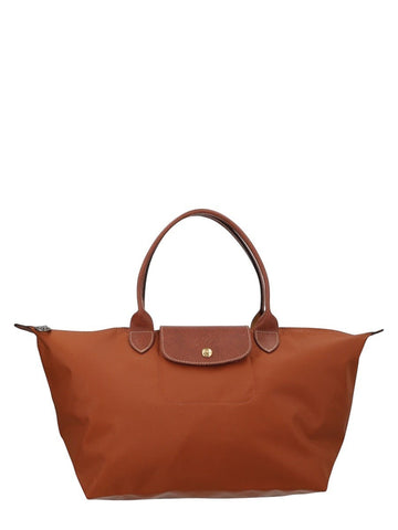 LONGCHAMP - BORSA "LE PLIAGE ORIGINAL" LARGE longchamp-le-pliage-one-large-bag-brown-front-jpg