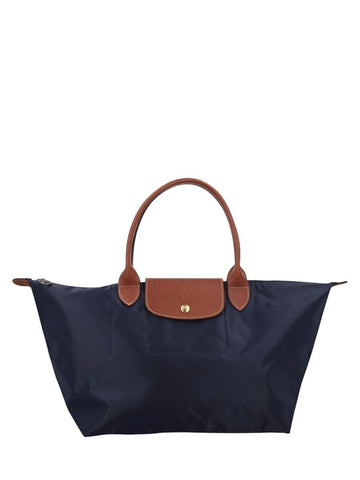 LONGCHAMP - BORSA "LE PLIAGE ORIGINAL" LARGE longchamp-le-pliage-one-large-bag-navy-blue-front-jpg