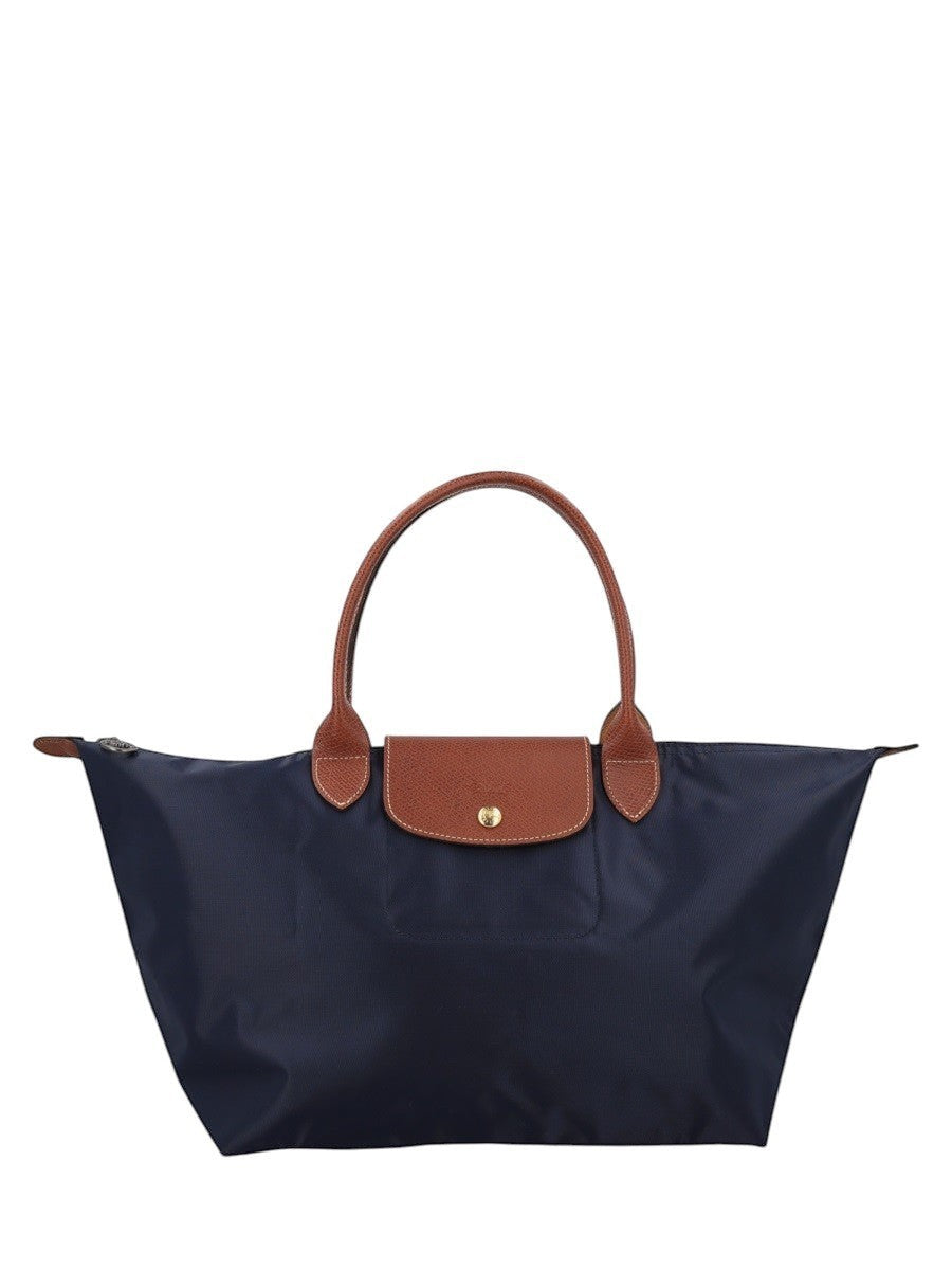 LONGCHAMP - BORSA "LE PLIAGE ORIGINAL" LARGE longchamp-le-pliage-one-large-bag-navy-blue-front-jpg
