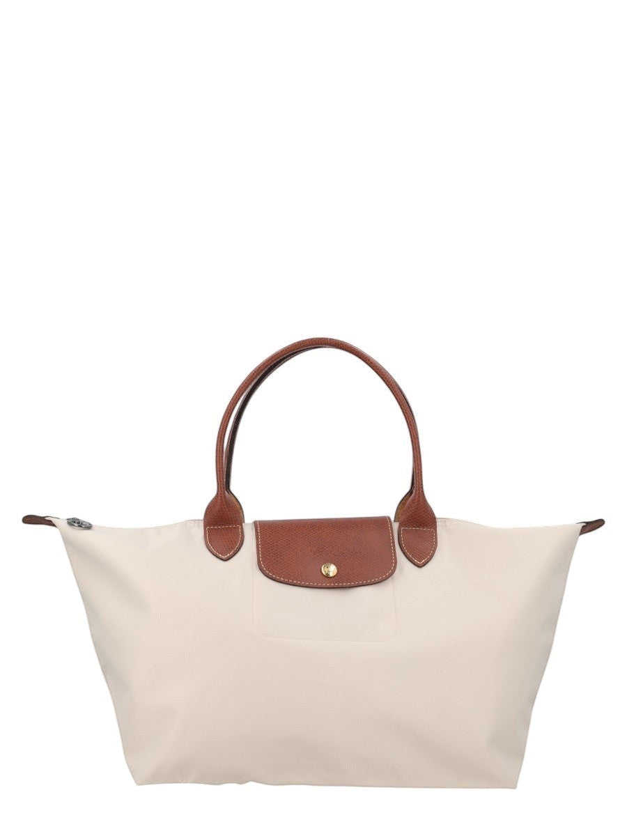 LONGCHAMP - BORSA "LE PLIAGE ORIGINAL" LARGE longchamp-le-pliage-one-large-bag-off-white-front-jpg