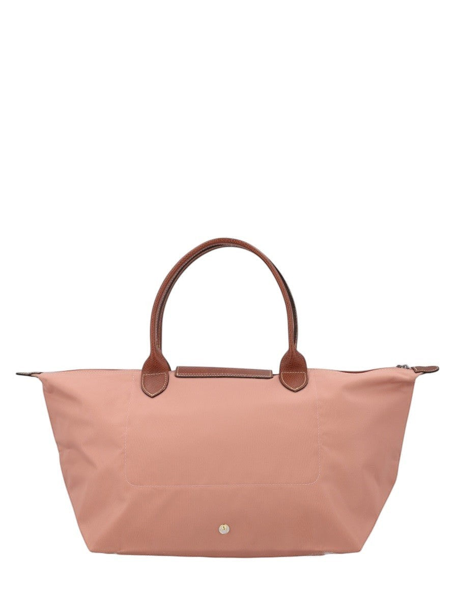 LONGCHAMP - BORSA "LE PLIAGE ORIGINAL" LARGE longchamp-le-pliage-one-large-bag-pink-back-jpg